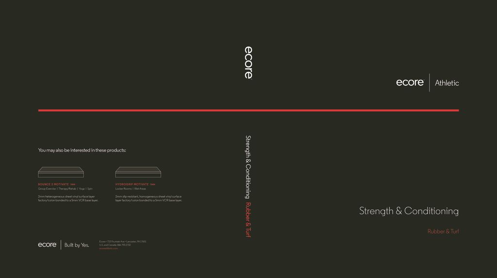 Strength & Conditioning