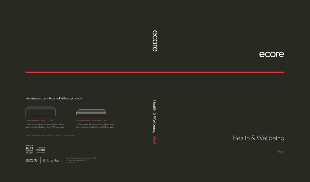Health & Wellbeing