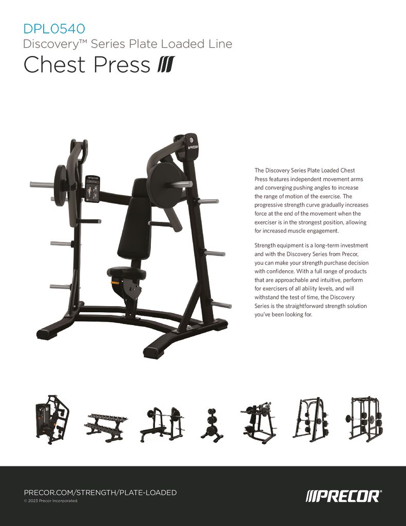SS DPL0540 Chest Press NA 8.5x11